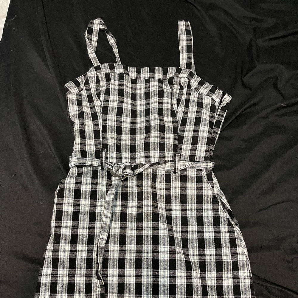 Plaid Hollister Dress